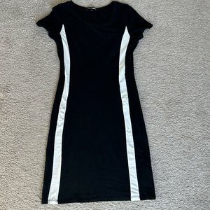 Black every day wear dress